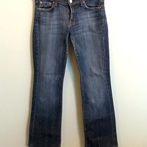7 for all mankind Jeans bootcut size 28